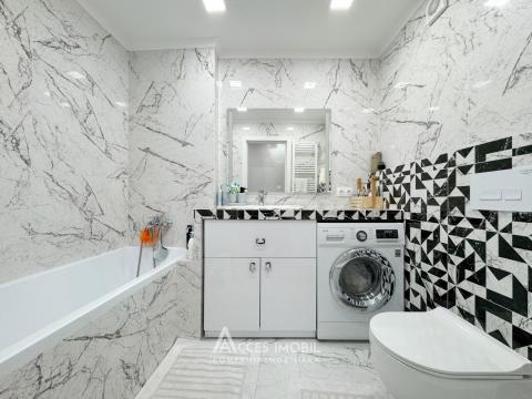 Braus! str. Constantin Stamati, Stăuceni, 2 camere. Euroreparație!: 7