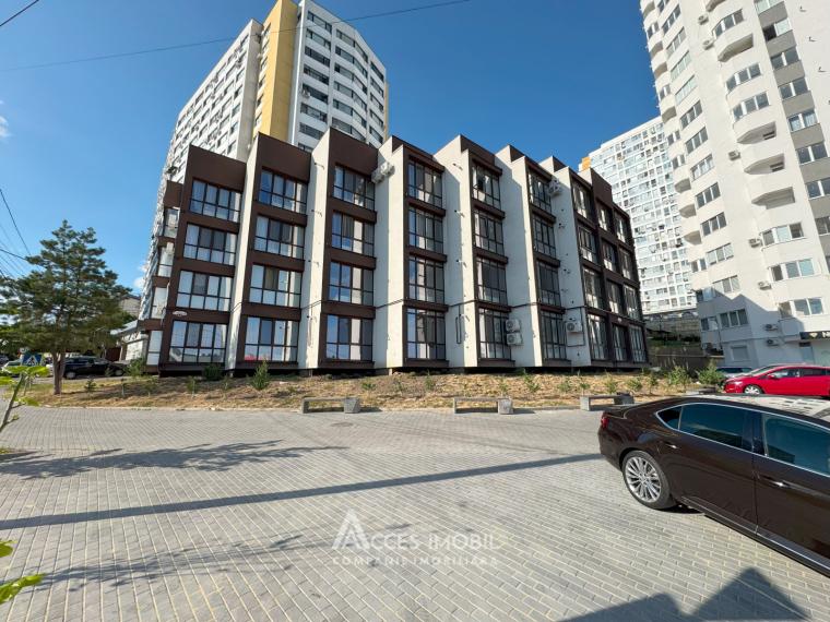 Braus! str. Constantin Stamati, Stăuceni, 2 camere. Euroreparație!: 10