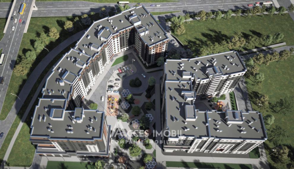 Estate invest! Ciocana, Bucovina street, 1 room + living. White Version!: 1