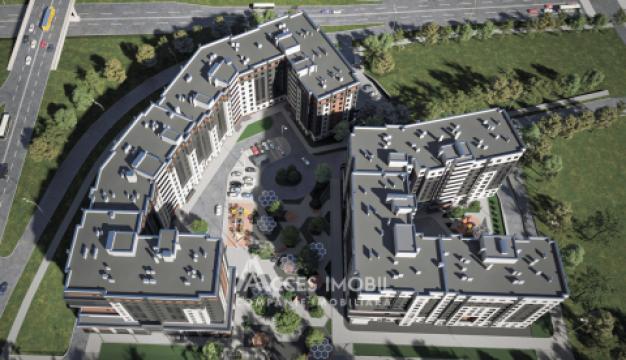 Estate invest! Ciocana, Bucovina street, 1 room + living. White Version!: 1