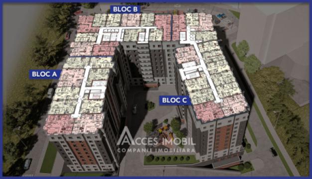 Estate invest! Ciocana, Bucovina street, 1 room + living. White Version!: 5