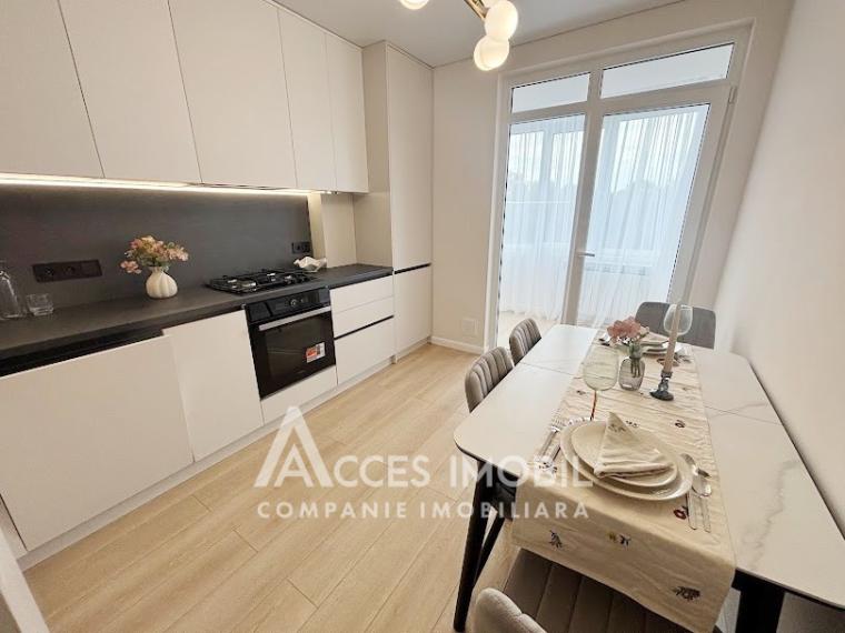 Exfactor! Buiucani, Vasile Lupu street, 2 rooms + living. Euro repair!: 4