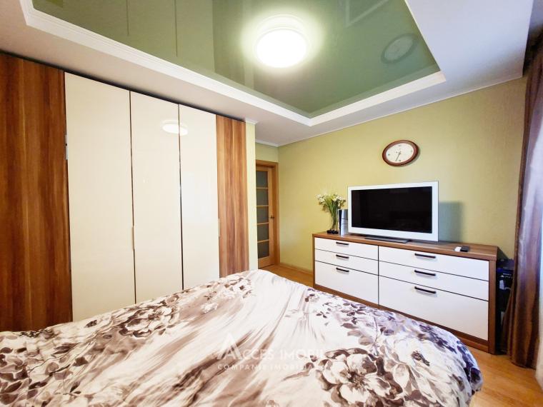 New Block! Botanica, N. Zelinski street, 2 rooms + living. Euro repair!: 1