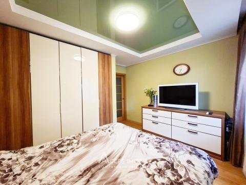 New Block! Botanica, N. Zelinski street, 2 rooms + living. Euro repair!: 1