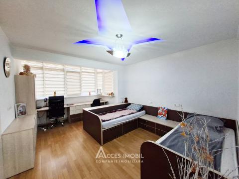 New Block! Botanica, N. Zelinski street, 2 rooms + living. Euro repair!: 2