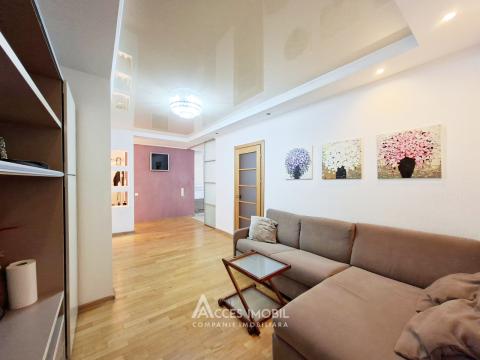 New Block! Botanica, N. Zelinski street, 2 rooms + living. Euro repair!: 4