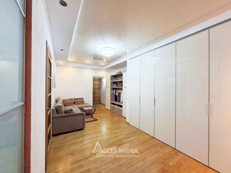 New Block! Botanica, N. Zelinski street, 2 rooms + living. Euro repair!: 5