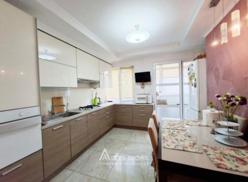 New Block! Botanica, N. Zelinski street, 2 rooms + living. Euro repair!: 6