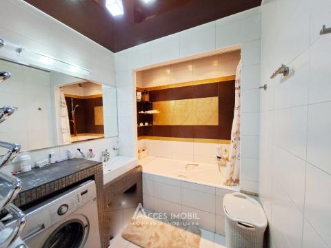 New Block! Botanica, N. Zelinski street, 2 rooms + living. Euro repair!: 9