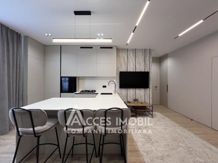 Inamstro! Новострой! Буюканы, ул. Ливиу Деляну, 2 комнаты + гостиная. Евроремонт!: 4