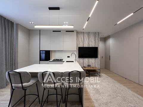 Inamstro! Новострой! Буюканы, ул. Ливиу Деляну, 2 комнаты + гостиная. Евроремонт!: 4