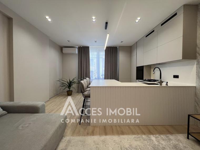 Inamstro! Новострой! Буюканы, ул. Ливиу Деляну, 2 комнаты + гостиная. Евроремонт!: 5