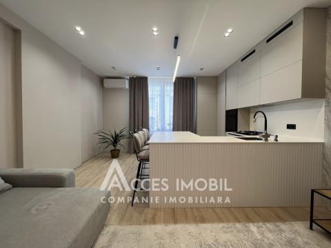 Inamstro! Новострой! Буюканы, ул. Ливиу Деляну, 2 комнаты + гостиная. Евроремонт!: 5