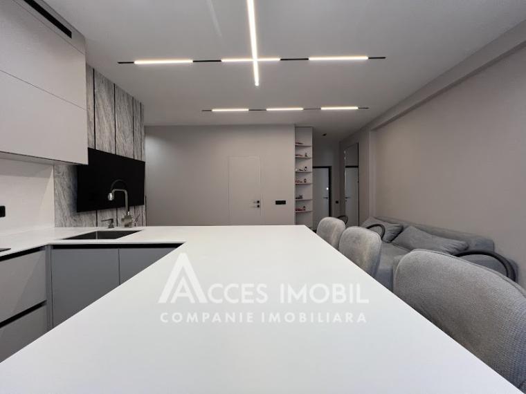 Inamstro! Новострой! Буюканы, ул. Ливиу Деляну, 2 комнаты + гостиная. Евроремонт!: 6