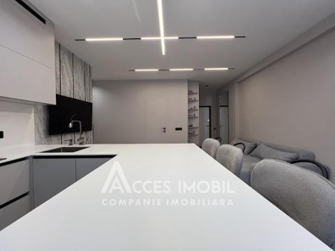 Inamstro! Новострой! Буюканы, ул. Ливиу Деляну, 2 комнаты + гостиная. Евроремонт!: 6