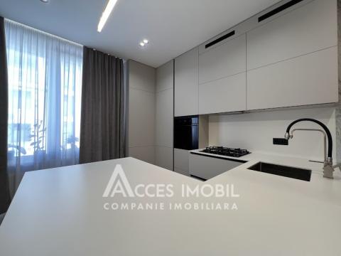 Inamstro! Новострой! Буюканы, ул. Ливиу Деляну, 2 комнаты + гостиная. Евроремонт!: 7