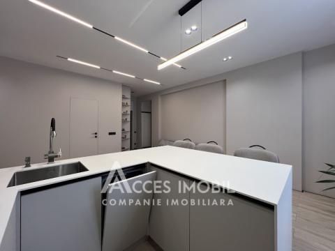 Inamstro! Новострой! Буюканы, ул. Ливиу Деляну, 2 комнаты + гостиная. Евроремонт!: 9