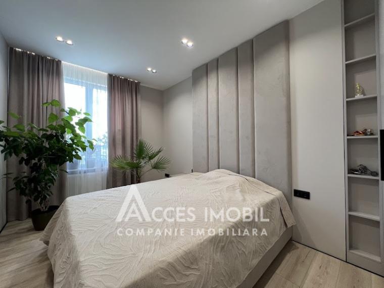 Inamstro! Новострой! Буюканы, ул. Ливиу Деляну, 2 комнаты + гостиная. Евроремонт!: 11