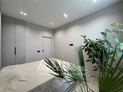 Inamstro! Новострой! Буюканы, ул. Ливиу Деляну, 2 комнаты + гостиная. Евроремонт!: 13