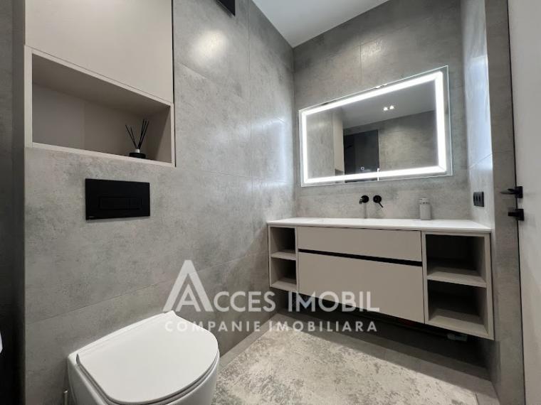 Inamstro! Новострой! Буюканы, ул. Ливиу Деляну, 2 комнаты + гостиная. Евроремонт!: 14