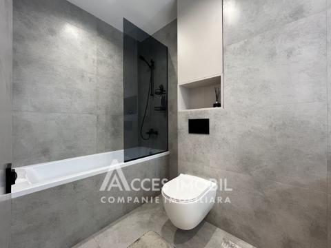 Inamstro! Новострой! Буюканы, ул. Ливиу Деляну, 2 комнаты + гостиная. Евроремонт!: 16