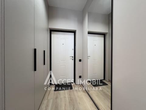 Inamstro! Новострой! Буюканы, ул. Ливиу Деляну, 2 комнаты + гостиная. Евроремонт!: 17