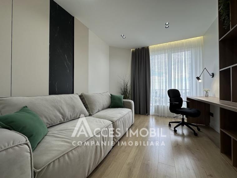 Inamstro! str. Ioana Radu, Buiucani, 3 camere + living. Reparație Premium!: 5