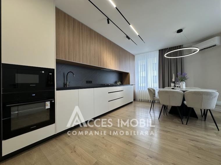 Inamstro! str. Ioana Radu, Buiucani, 3 camere + living. Reparație Premium!: 9