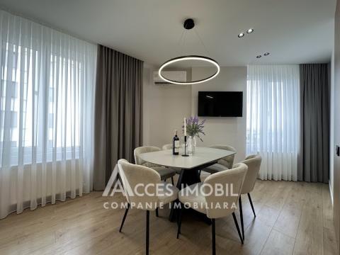 Inamstro! str. Ioana Radu, Buiucani, 3 camere + living. Reparație Premium!: 11