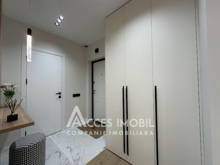 Inamstro! str. Ioana Radu, Buiucani, 3 camere + living. Reparație Premium!: 15