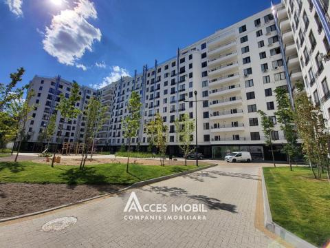 Inamstro! str. Ioana Radu, Buiucani, 3 camere + living. Reparație Premium!: 16