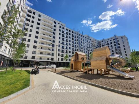 Inamstro! str. Ioana Radu, Buiucani, 3 camere + living. Reparație Premium!: 17