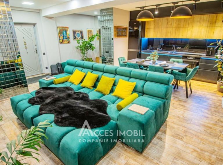 Horus! Râșcani, str. Florilor, 1 cameră + living. Euroreparație!: 2