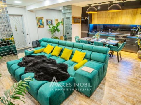 Horus! Râșcani, str. Florilor, 1 cameră + living. Euroreparație!: 2