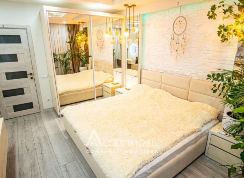 Horus! Râșcani, str. Florilor, 1 cameră + living. Euroreparație!: 3