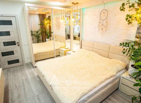 Horus! Râșcani, str. Florilor, 1 cameră + living. Euroreparație!: 3