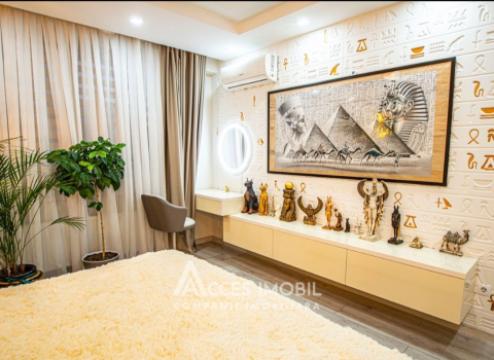 Horus! Râșcani, str. Florilor, 1 cameră + living. Euroreparație!: 4