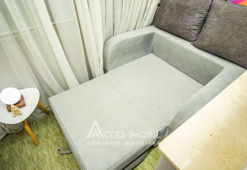 Horus! Râșcani, str. Florilor, 1 cameră + living. Euroreparație!: 5