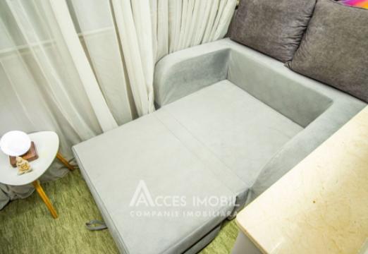 Horus! Râșcani, str. Florilor, 1 cameră + living. Euroreparație!: 5