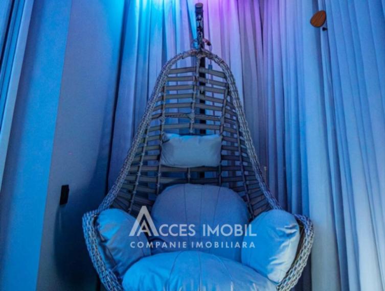 Horus! Râșcani, str. Florilor, 1 cameră + living. Euroreparație!: 6