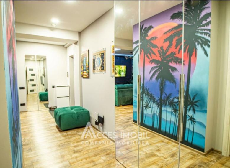 Horus! Râșcani, str. Florilor, 1 cameră + living. Euroreparație!: 8