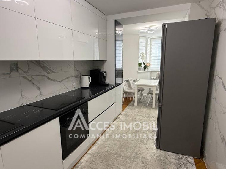 Romana street, Center, 4 rooms + living. Euro repair!: 3