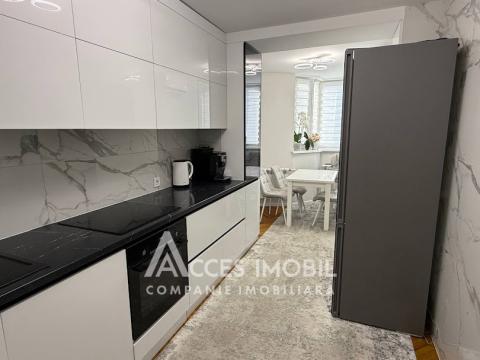 Romana street, Center, 4 rooms + living. Euro repair!: 3