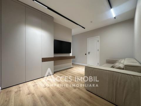 Exfactor! Буюканы, ул. Ион Буздуган, 1 комната + гостиная. Ремонт премиум-класса!: 4