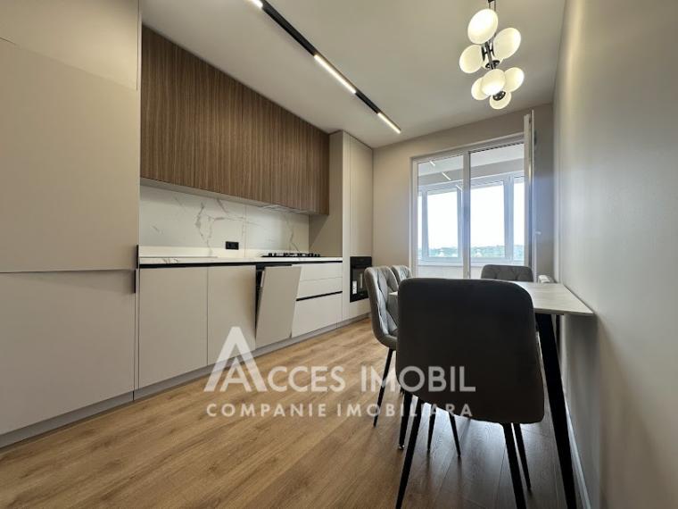 Exfactor! Буюканы, ул. Ион Буздуган, 1 комната + гостиная. Ремонт премиум-класса!: 5