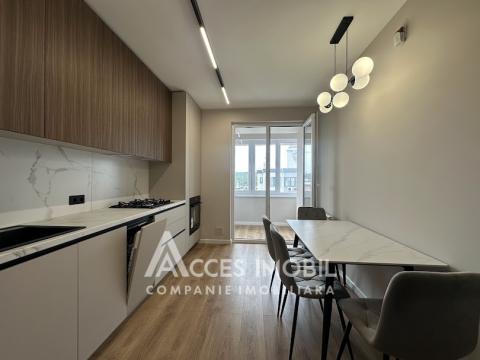 Exfactor! Буюканы, ул. Ион Буздуган, 1 комната + гостиная. Ремонт премиум-класса!: 6