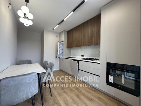 Exfactor! Буюканы, ул. Ион Буздуган, 1 комната + гостиная. Ремонт премиум-класса!: 7