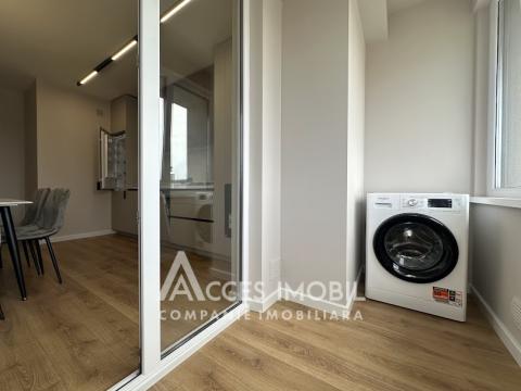 Exfactor! Буюканы, ул. Ион Буздуган, 1 комната + гостиная. Ремонт премиум-класса!: 8