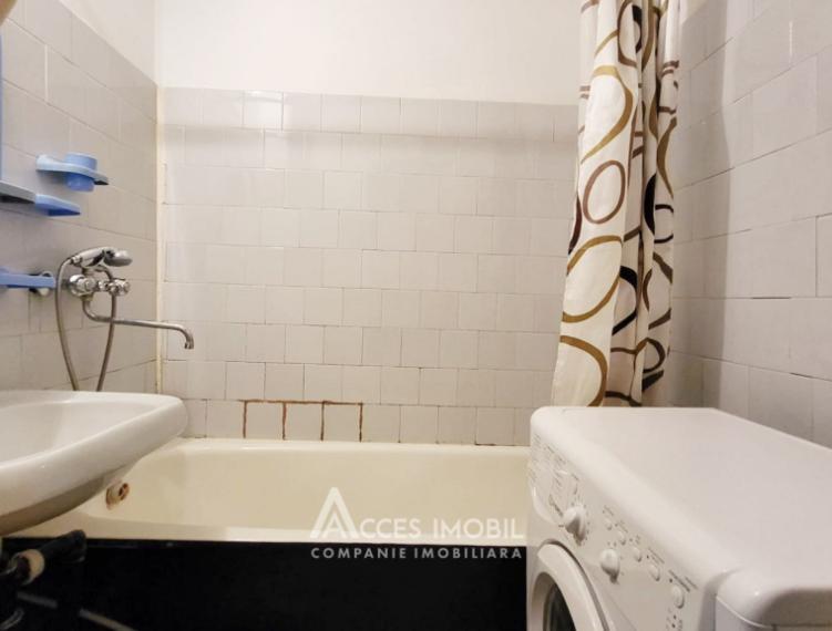 Ciocana, bd. Mircea Cel Bătrân, 2 camere. Localizare de Mijloc!: 5