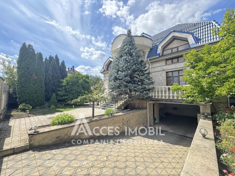 Casă în 3 niveluri! str. Barbu Lăutaru, Buiucani, 350m2 + 6 ari!: 1